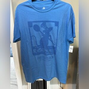 NWT WDW Remy’s Opening Day Passholder Shirt Oct 1 2021! Unisex M